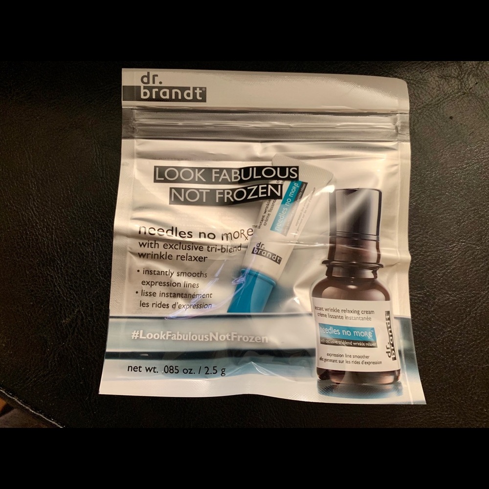 🌺 4/$20 - Dr. Brandt - Needles No More - 2.5g